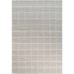 Ishaq Cottage Sterling Grey Area Rug