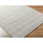 Ishaq Cottage Sterling Grey Area Rug - Image 3