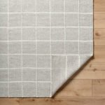 Ishaq Cottage Sterling Grey Area Rug - Image 4