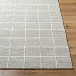 Ishaq Cottage Sterling Grey Area Rug - Image 5