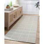 Ishaq Cottage Sterling Grey Area Rug - Image 2