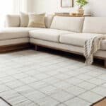 Ishaq Cottage Off-White Area Rug
