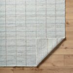 Ishaq Cottage Soft Blue Area Rug - Image 5
