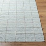 Ishaq Cottage Soft Blue Area Rug - Image 4