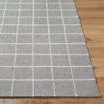 Ishaq Cottage Grey Area Rug - Image 6