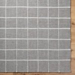 Ishaq Cottage Grey Area Rug - Image 4