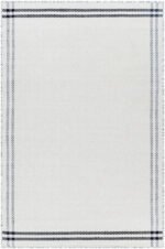 Janmichael Cottage Light Silver/Black Area Rug - Image 6