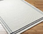 Janmichael Cottage Light Silver/Black Area Rug - Image 5