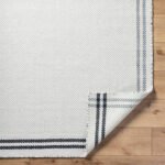 Janmichael Cottage Light Silver/Black Area Rug - Image 3