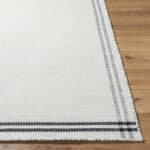 Janmichael Cottage Light Silver/Black Area Rug - Image 4