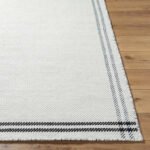 Janmichael Cottage Light Silver/Black Area Rug - Image 4