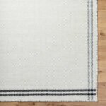 Janmichael Cottage Light Silver/Black Area Rug - Image 2