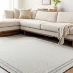 Janmichael Cottage Light Silver/Charcoal Area Rug