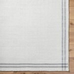 Janmichael Cottage Light Silver/Charcoal Area Rug - Image 2