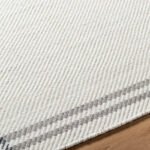 Janmichael Cottage Light Silver/Charcoal Area Rug - Image 3
