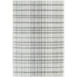 Ishaq Solid and Border Light Silver Area Rug - Image 3