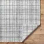 Ishaq Cottage Light Silver Area Rug - Image 2