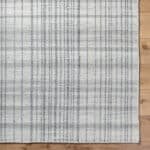 Ishaq Cottage Light Silver Area Rug - Image 4