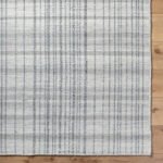 Ishaq Cottage Light Silver Area Rug - Image 4