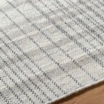 Ishaq Cottage Light Silver Area Rug - Image 3