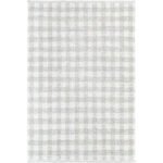 Jamaris Solid and Border Light Grey Area Rug - Image 2