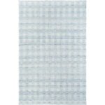 Jamaris Solid and Border Light Slate Area Rug - Image 2