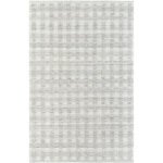 Jamaris Solid and Border Medium Brown Area Rug - Image 3