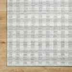 Jamaris Solid and Border Medium Brown Area Rug - Image 7