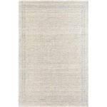 Janmichael Solid and Border Tan Area Rug - Image 2