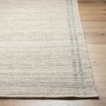 Janmichael Solid and Border Tan Area Rug - Image 4