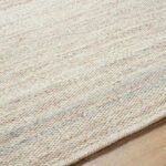 Janmichael Solid and Border Tan Area Rug - Image 3