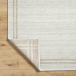 Janmichael Solid and Border Ivory Area Rug - Image 5