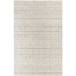 Ishaq Solid and Border Ash Area Rug - Image 2