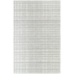 Ishaq Solid and Border Light Grey Area Rug - Image 2