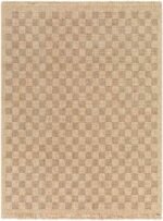 Rafi Cottage Light Brown Area Rug - Image 2
