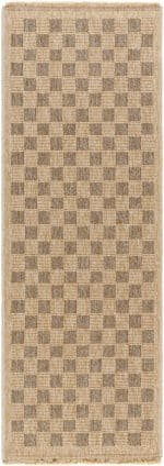 Rafi Cottage Light Brown/Black Area Rug - Image 2
