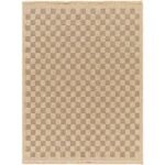 Rafi Cottage Light Brown/Black Area Rug