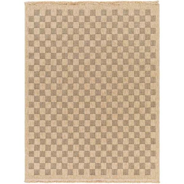 Rafi Cottage Light Brown/Black Area Rug