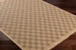 Rafi Cottage Light Brown/Black Area Rug - Image 2