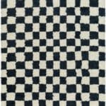 Klimmen Global Light Silver/Black Area Rug