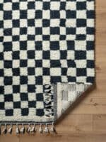 Klimmen Global Light Silver/Black Area Rug - Image 3