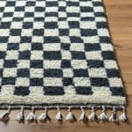 Klimmen Global Light Silver/Black Area Rug - Image 2