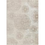 Marieann Bohemian Dark Brown Area Rug - Image 2