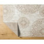 Marieann Bohemian Dark Brown Area Rug - Image 6
