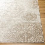 Marieann Bohemian Dark Brown Area Rug - Image 4