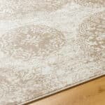 Marieann Bohemian Dark Brown Area Rug - Image 3