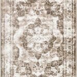 Hubert Traditional Tan Area Rug