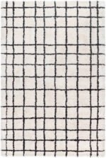 Alorton Modern White/Black Area Rug - Image 2