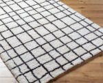 Alorton Modern White/Black Area Rug - Image 7