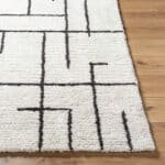 Ieasha Global Off-White/Onyx Area Rug - Image 4